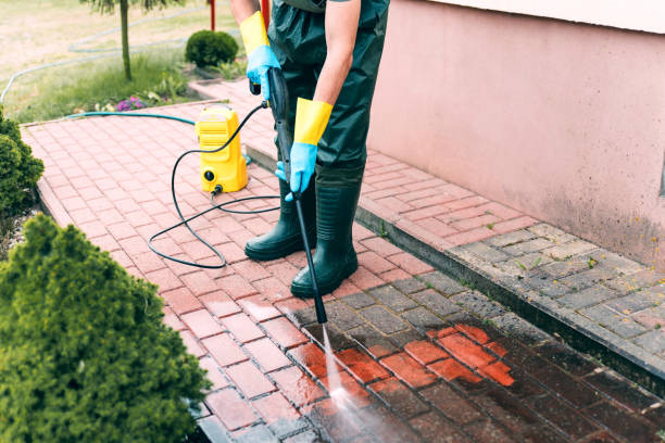 Fence Pressure Washing in Thompson, ND